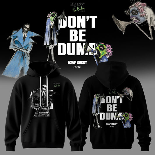 A$AP Rocky DON™T BE DUMB New Album Combo Hoodie