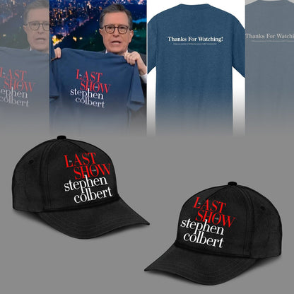The Late Show with Stephen Colbert Signature Limited Edition Shirt