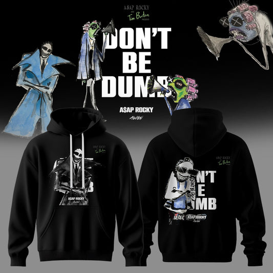 A$AP Rocky DON™T BE DUMB New Album Combo Hoodie