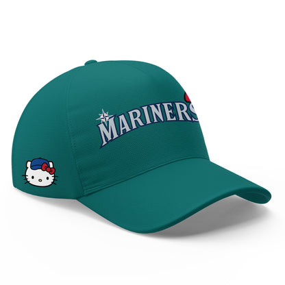 Limited Edition Seattle Mariners x Hello Kitty Night Jersey 2026