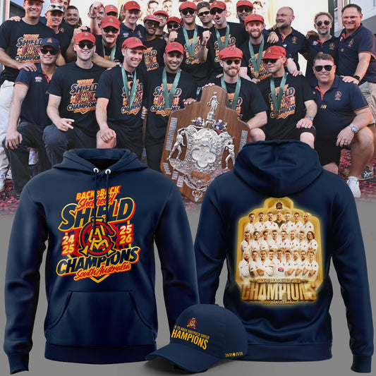 South Australia Cricket Teams back to back Sheffield Shield Champions Hoodie