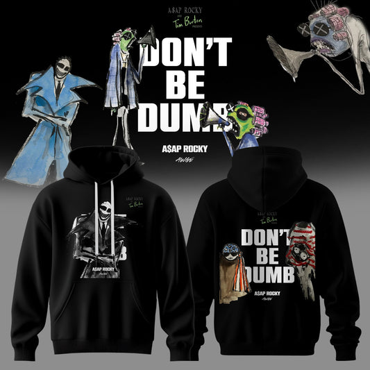 A$AP Rocky DON™T BE DUMB New Album Combo Hoodie