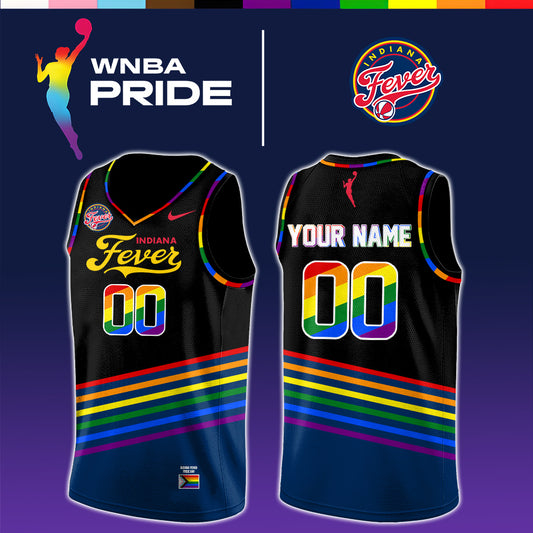 Indiana Fever 2026 WNBA x Pride Day Jersey Limited Edition