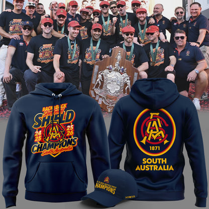 South Australia Cricket Teams back to back Sheffield Shield Champions Hoodie