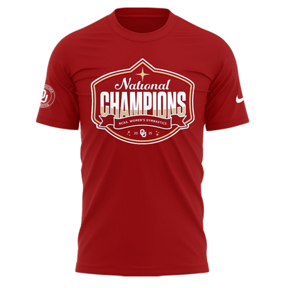 Oklahoma Women™s Gym on their 7th National Championships TShirt