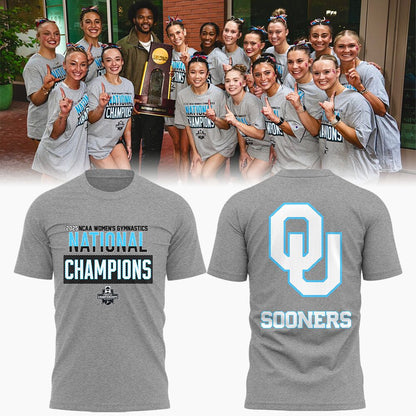 Oklahoma Women™s Gym on their 7th National Championships TShirt