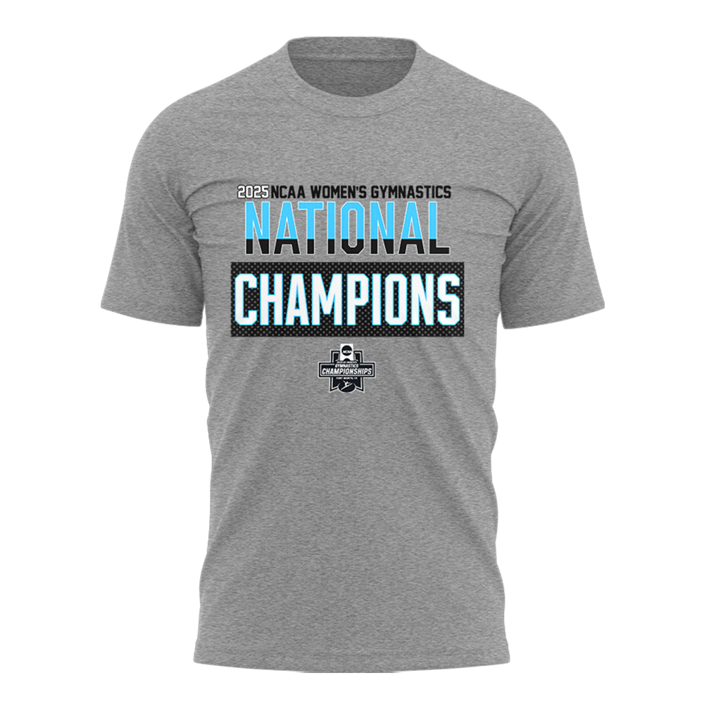 Oklahoma Women™s Gym on their 7th National Championships TShirt