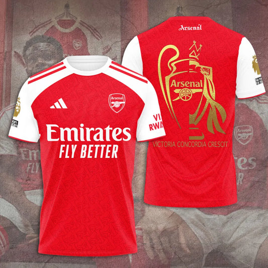 Arsenal Champions Limited Edition T-shirt