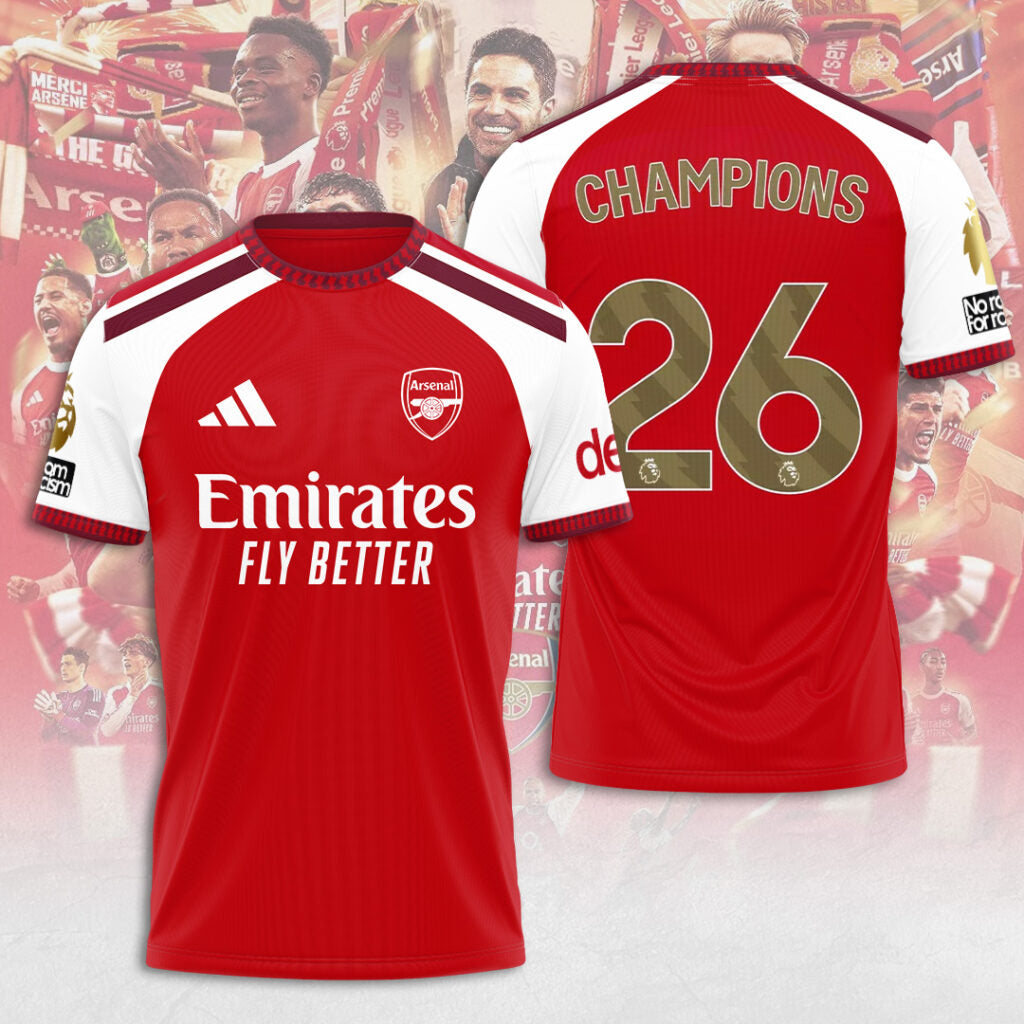 PREMIER LEAGUE CHAMPIONS 2025/26 2026 Edition Tee