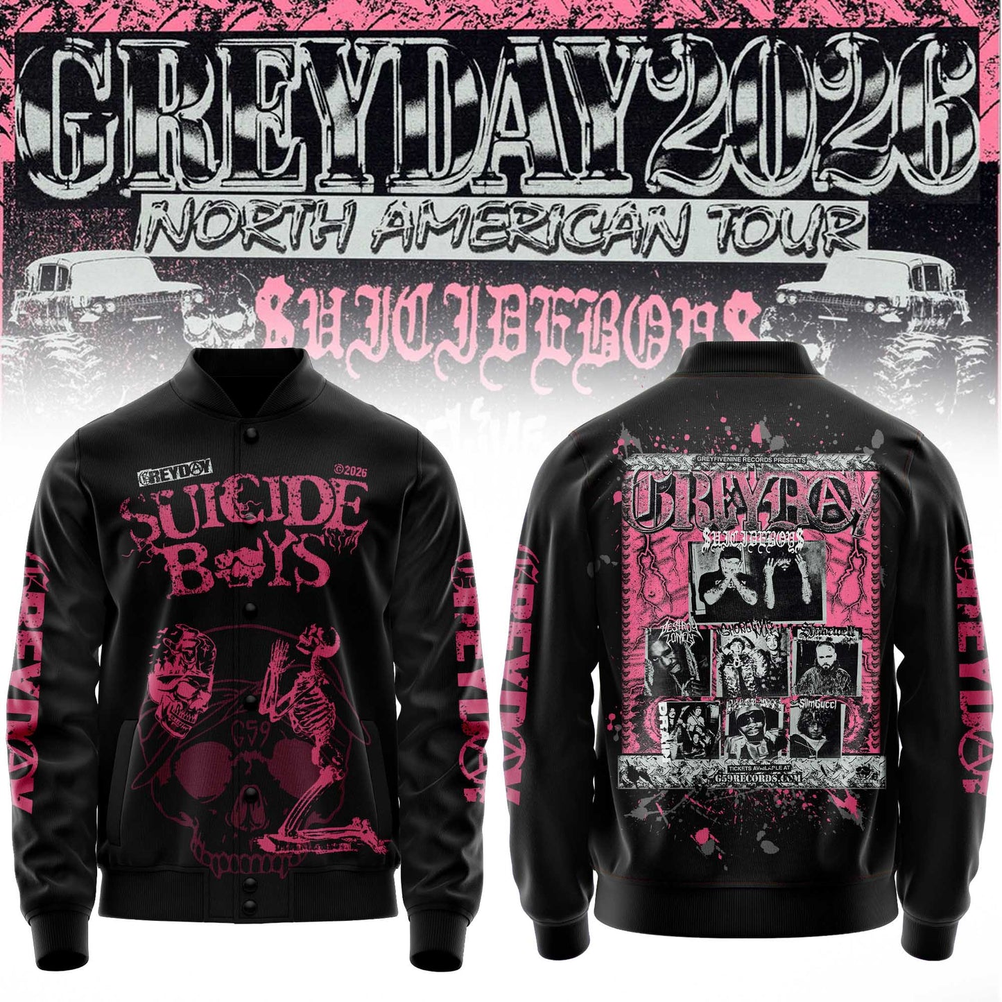 Limited Edition Grey Day 2026: Grab Your Official Tour Jacket