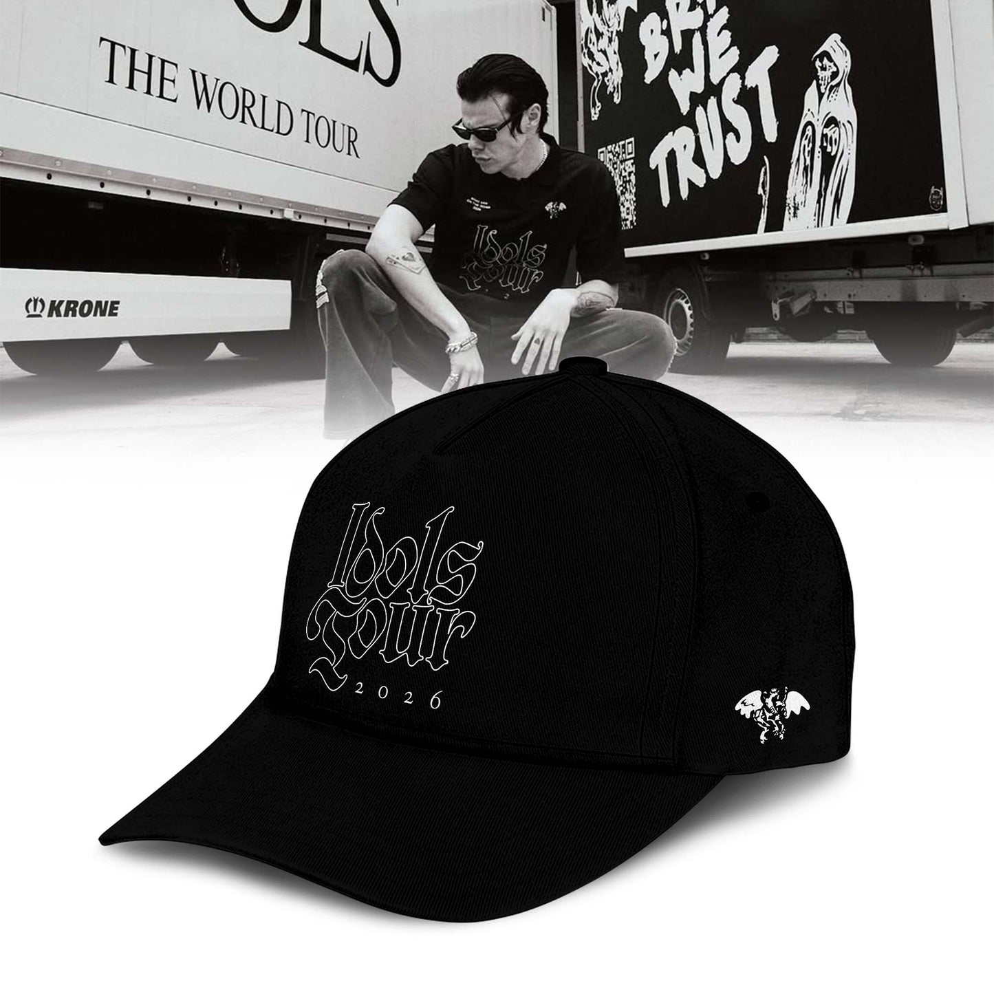 YUNGBLUD Idols The World Tour 2026 Limited Edition Hoodie
