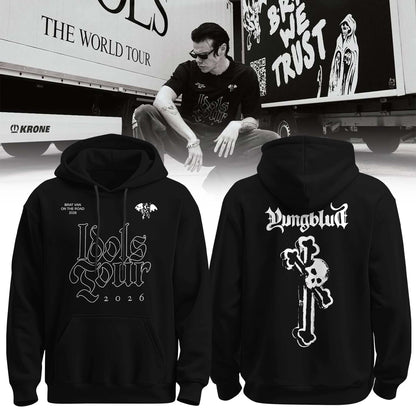 YUNGBLUD Idols The World Tour 2026 Limited Edition Hoodie