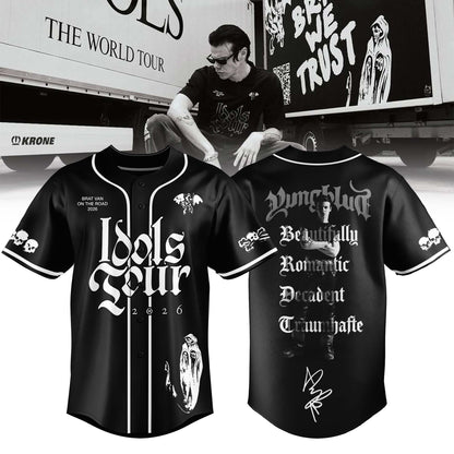 YBD Idols The World Tour 2026 Limited Edition Jersey