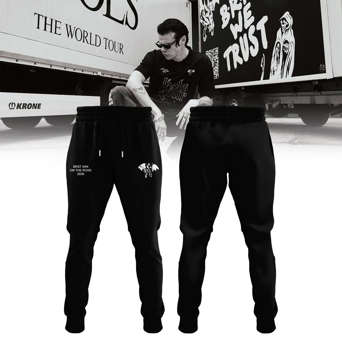 YBD Idols The World Tour 2026 Limited Edition Jersey