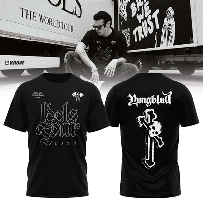 YUNGBLUD Idols The World Tour 2026 Limited Edition T-shirt