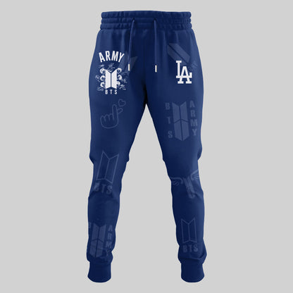 Limited Editon LA Dodgers x Army Hoodie
