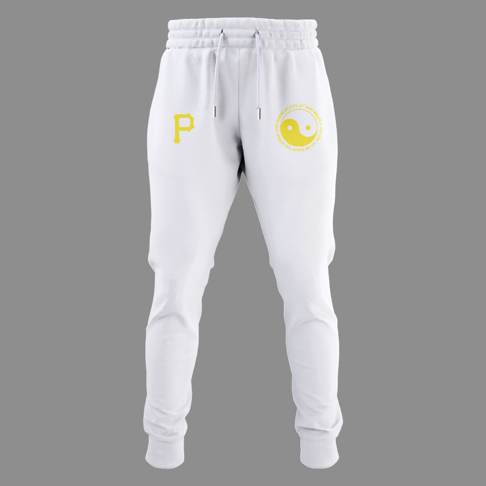 Limited Edition Mac Miller x Pirates Zip Hoodie