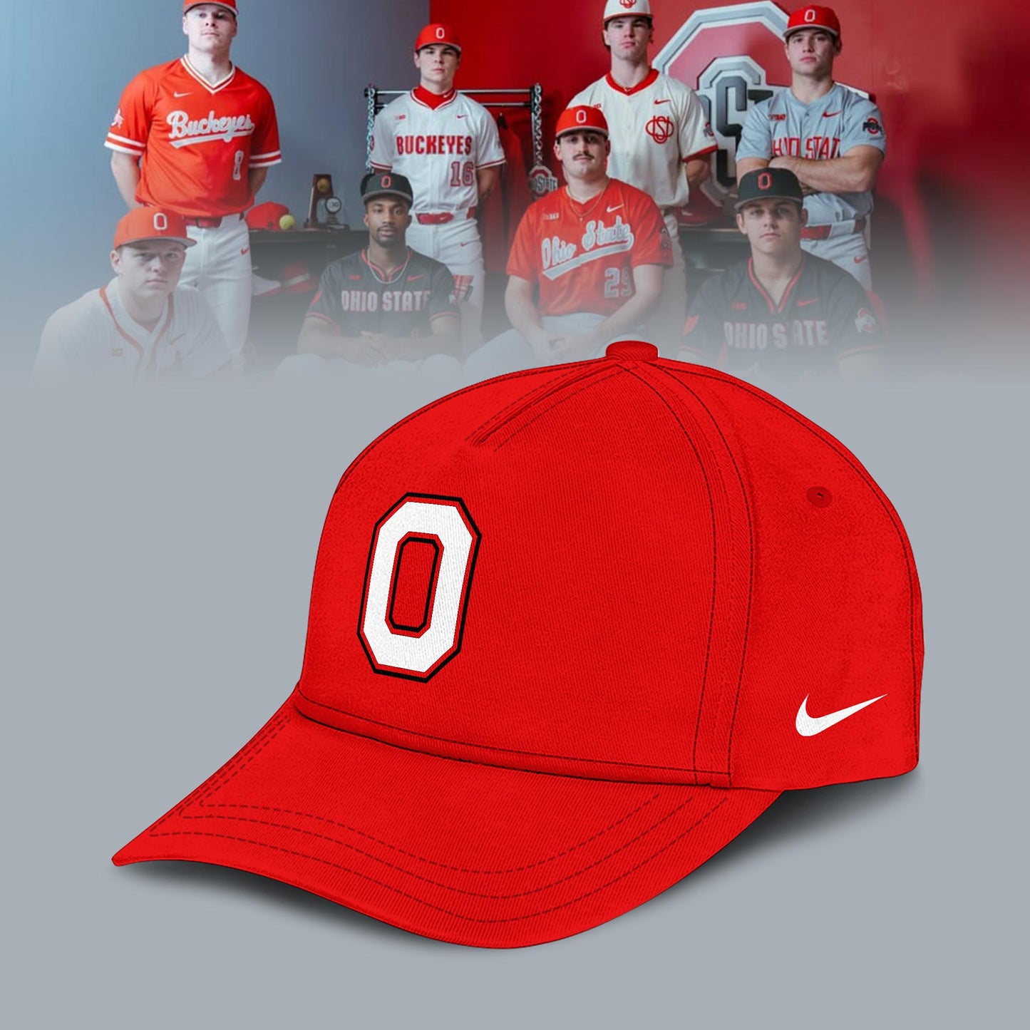 OSU Baseball 2026 Limited Custom Jersey – White