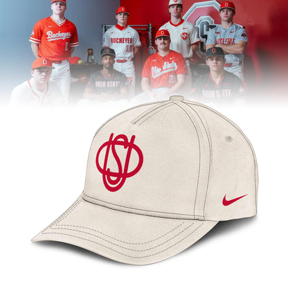 OSU Baseball 2026 Limited Custom Jersey – Cream
