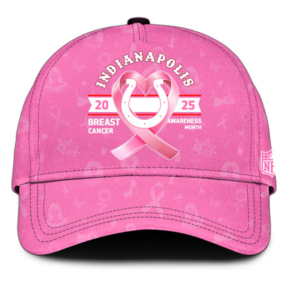 Indianapolis Colts Special Breast Cancer Awareness Month Limited Edition Hoodie 2025