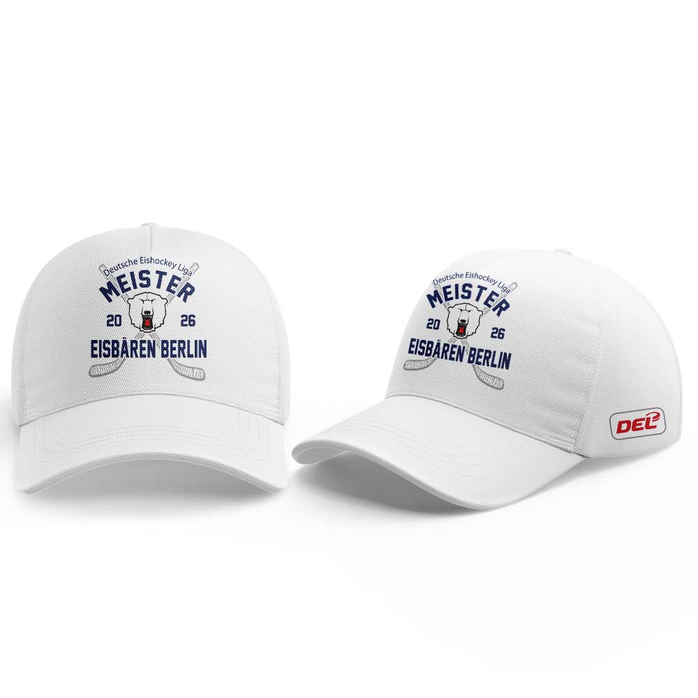 Eisbären Berlin Deutsche Eishockey Liga Meister 2026 Shirt Blue