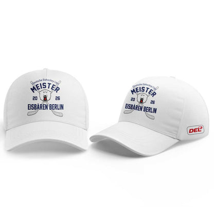 Eisbären Berlin Deutsche Eishockey Liga Meister 2026 Shirt Blue