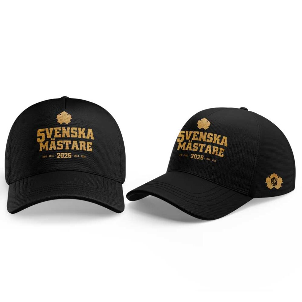 Skellefteå AIK Hockey VI ÄR SVENSKA MÄSTARE 2026 Shirt V2