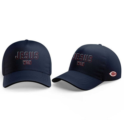 C Reds 2026 Jesus Won Shirt V2