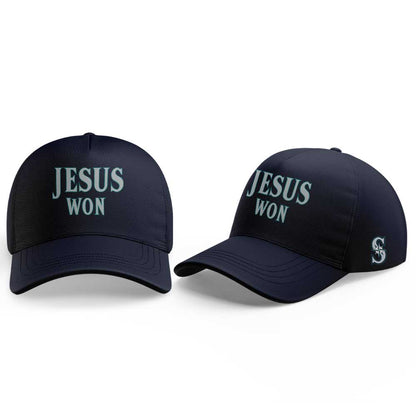 Seattle Mariners Jesus Won Combo Jersey
