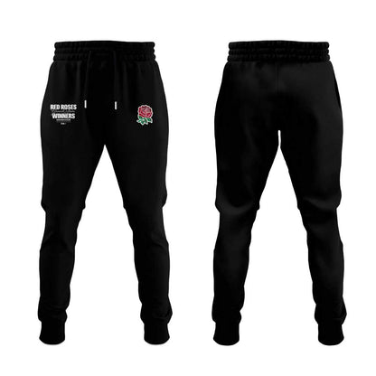 England Red Roses 2026 W6N Grand Slam Winners Graphic Champions Limited Jacket