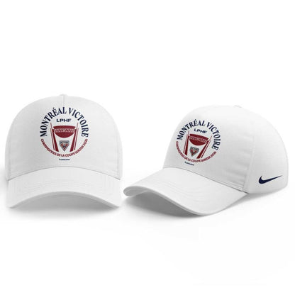 Victoire de Montréal championne Coupe Walter LPHF 2026 Hoodie Red