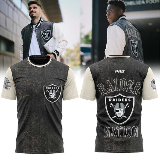 LV Raiders Rebel Varsity Pro Standard 2026 Limited Shirt