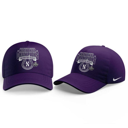 Northwestern Wildcats Women’s Lacrosse 2026 National Champions Limited Shirt Purple
