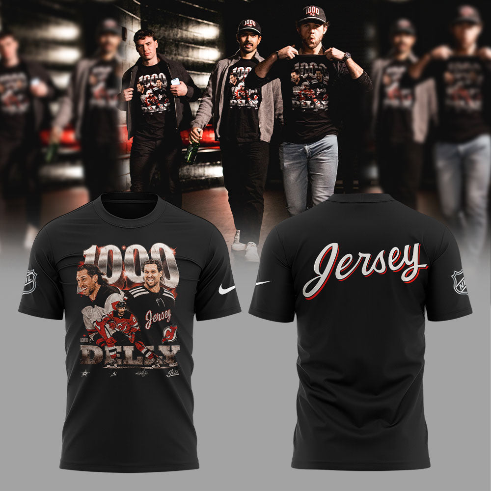 New Jersey Devils The Shirts Representing DILLYYYY Combo