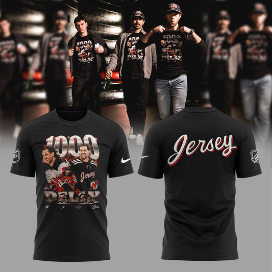 New Jersey Devils The Shirts Representing DILLYYYY Combo