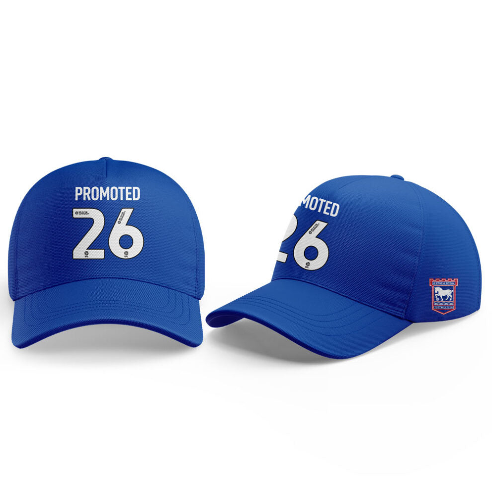 Ipswich Town Promoted 2026 EFL Championship Shirt