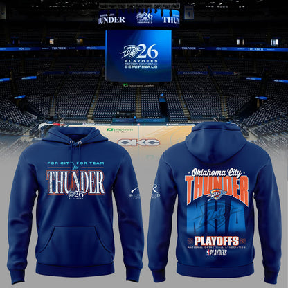 OC Thunder First look at Game 2 Hoodie