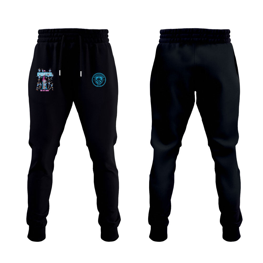 Manchester City Women Our incredible journey to the 2025/26 WSL title WSL CHAMPIONS! Hoodie Black