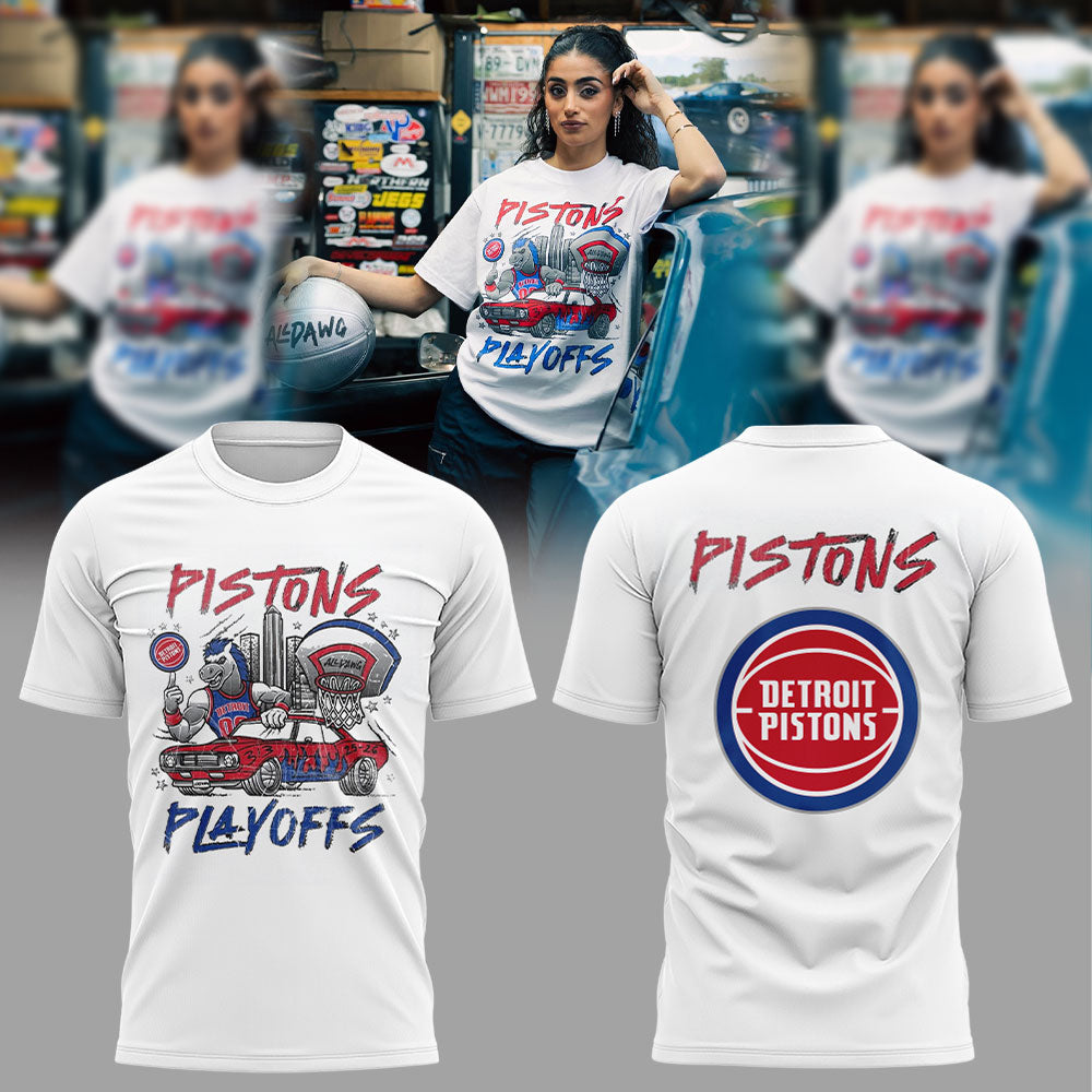 D Pistons Bringing more excitement to the playoff race 2026 Shirt