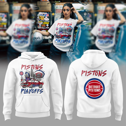 D Pistons Bringing more excitement to the playoff race 2026 Hoodie