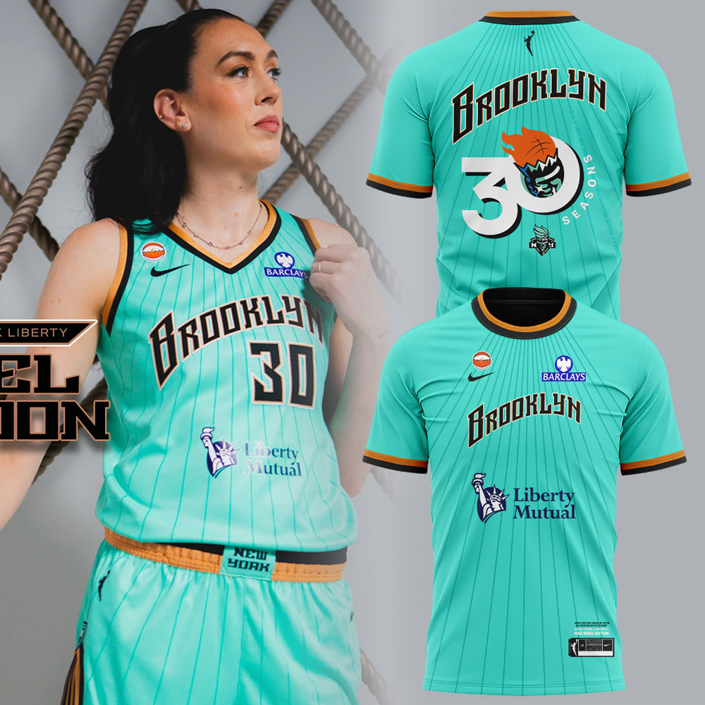 New York Liberty Rebel Edition 2026 Shirt