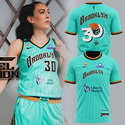 New York Liberty Rebel Edition 2026 Shirt