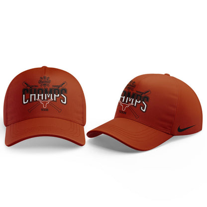 Texas Longhorns 2026 SEC Softball Tournament Champions Locker Room Shirt Orange