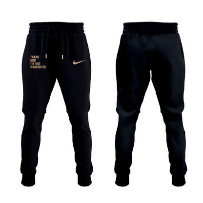 FC Barcelona THANK GOD I’M NOT MADRIDISTA Shirt