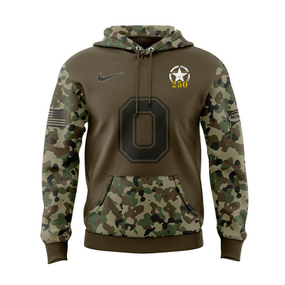 Limited Edition Ohio State U.S. Army 250th Celebration Hoodie