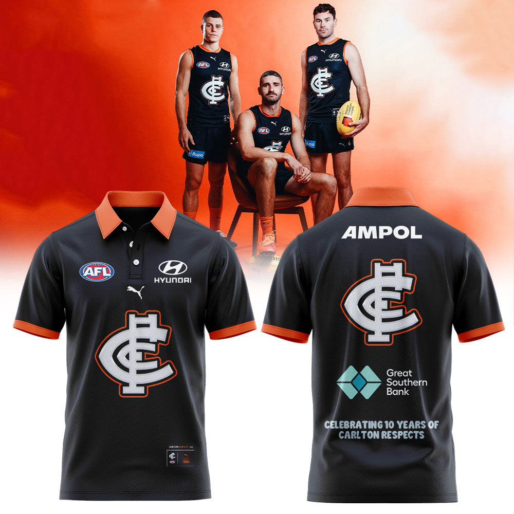 Carlton Respects 2026 Limited Edition Polo