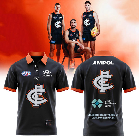 Carlton Respects 2026 Limited Edition Polo