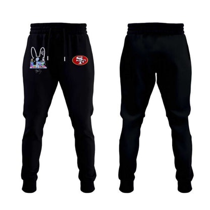 SF.49ers x Bad Bunny Super Bowl 2026 Combo Shirt V2