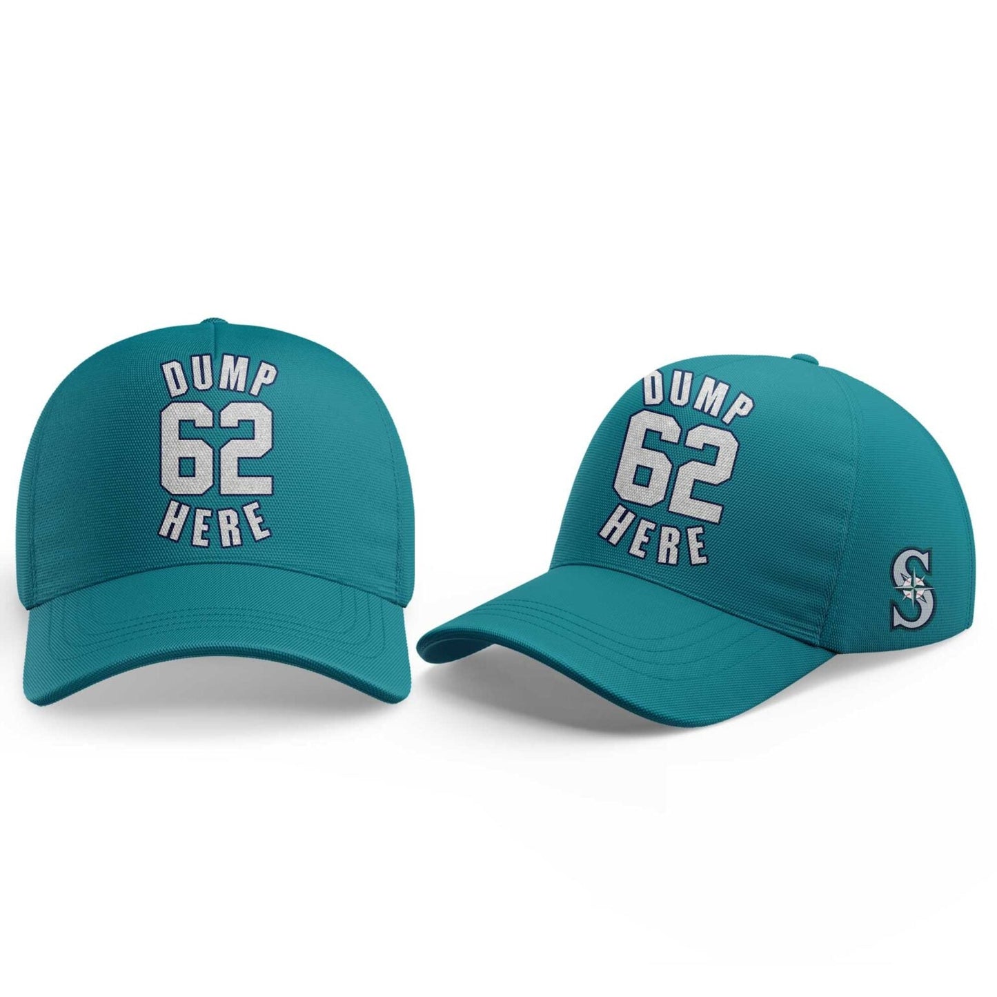 Seattle Mariners Cal Raleigh Homer Dump 62 Here Combo Hoodie