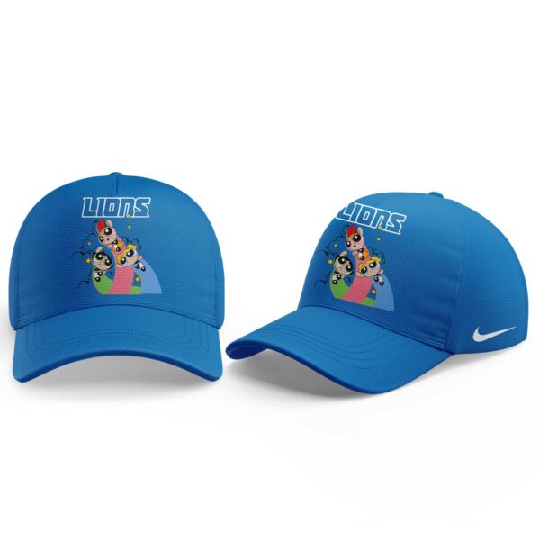 Detroit Lions The Powerpuff Girls Hoodie